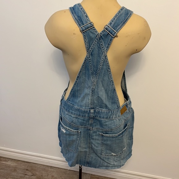 BNWT Denim Overall Skirt - Picture 7 of 14
